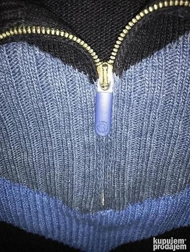 dzemper na engleskom: Original BIKEMBERGS dzemper L - XL PRAKTICNO NOV Sastav kao Carlo — 2