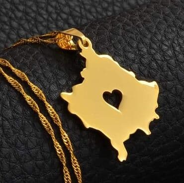 patike za fudbal sa čarapicom: Pendant necklace — 1