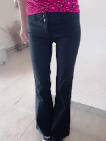 muske pantalone svecane: S (EU 36), Normalan struk, Zvoncare — 4
