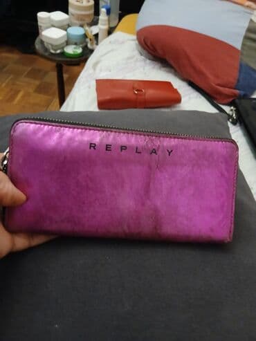 Ženski novcanik. replay