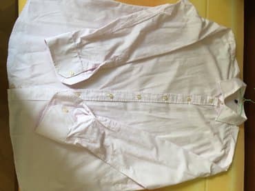 prugaste pantalone: Lepa Benetton muška košulja dug rukav, lagan i prijatan materijal, sa — 2