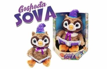 mala sirena igracka: 🦉😁Interaktivna igračka Gospođa Sova😁🦉 👌naučiće Vaše mališane boje — 3