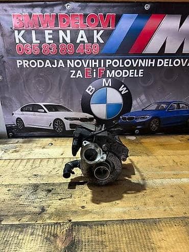 TURBINA 2.0D M47 163 ZA BMW 118, 120, 318 . OD 2004. DO 2007. GOD