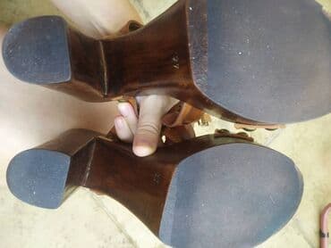 kozne jakne sa vunom: Sandals, 37 — 3