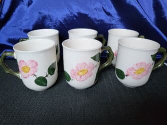 cena komarnika po kvadratu: Solje vintaz Villeroy - Boch Nemacka,Wild Rose. Solje vintaz,nemacke — 11