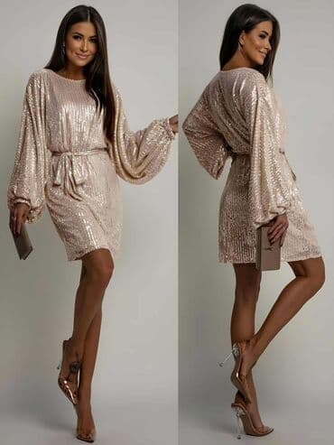haljine od rebrastog pamuka: Other sleeves — 2