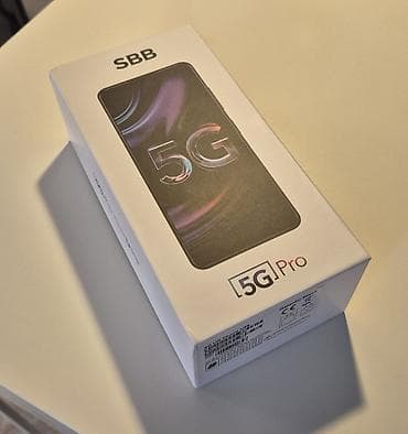 Prodajem SBB 5G Pro mobilni telefon. Nov, nekoriscen, u originalnom