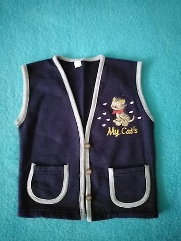 Prsluk za devojčice
Veličina 24 meseca oko 2 god
Cena 200 din na lalafo.rs Prsluk za devojčice
Veličina 24 meseca oko 2 god
Cena 200 din