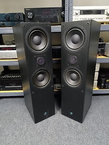 beko frizider sa ledomatom: Elac ELR 115 trosistemci titanijumski visokotonac sa ferofluitom — 8