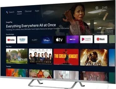 beko garancija: Tehničke specifikacije Rezolucija UHD Smart OS Android TV 11 Boja Siva — 2