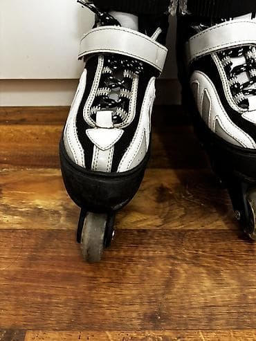 znak nike: Roleri broj od 37 do 40 podesivi su u odlicnom stanju sa sitnim — 7