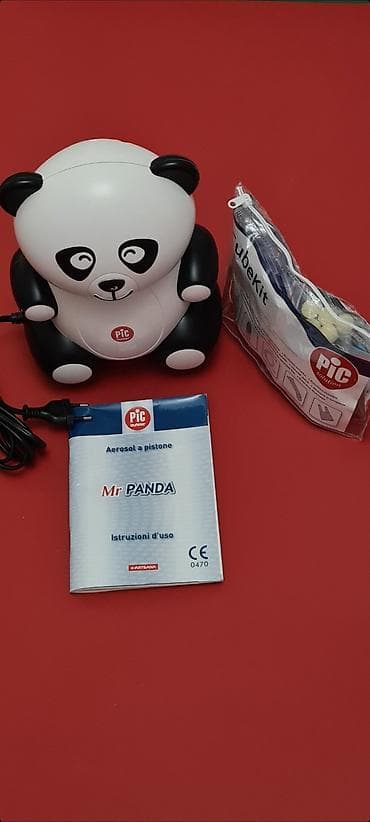 Prodajem PiC Mr PANDA – kompresorski inhalator. ☆ Komprosor sa slika