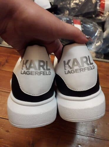 dolce and gabbana patike: Karl Lagerfeld, 45, bоја - Crna — 4