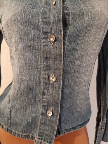 Donji veš: S (EU 36), Teksas, Jednobojni, bоја - Svetloplava — 3