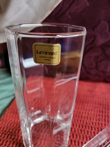 luminarc case za vino: Case nove Luminarc,francuske iz 80,90ih. univerzalne. Case — 9