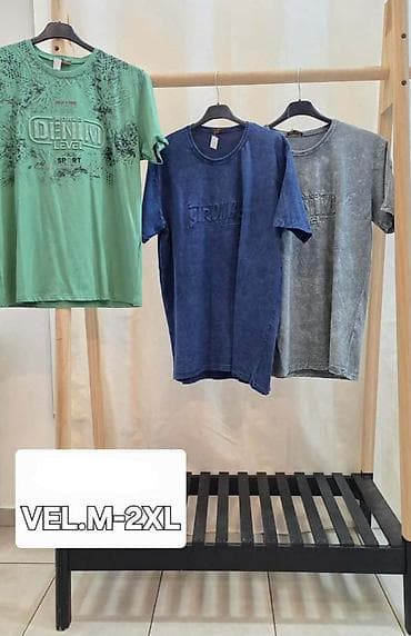 Lične stvari: Muške majice
1100 din
sdmk — 2