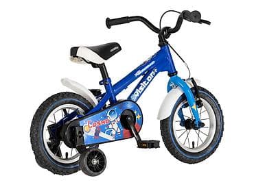 lanac za bicikl: Bicikl kids Visitor Cosmo 12" 8" V-brake + kontra, za visinu 95–115 — 3