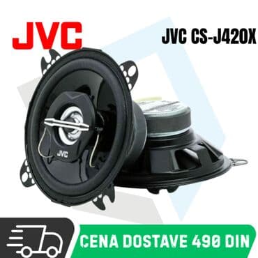 Ostala auto elektronika: • 2-sistemski zvučnici • Maksimalna snaga 210W • Nominalna snaga 21W • — 1