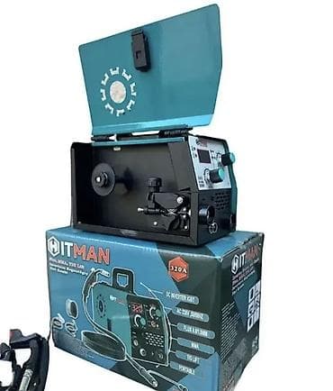 HITMAN 320XR 3-u-1 aparat za zavarivanje - Tip: DC inverter IGBT - — 4