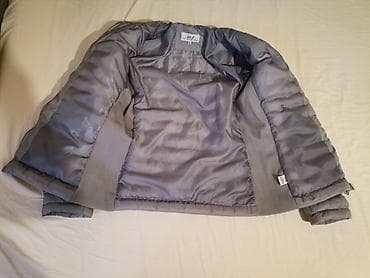 Women's Sweatshirts: Ženska siva jakna L/XL Jakna je vrlo malo nošena. Postala je tesna i — 2