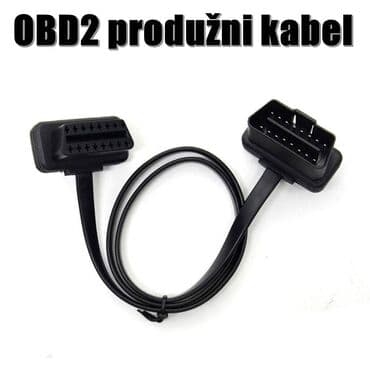 Video Games & Consoles: OBD2 produžni kabl – 16‑pin, muški na ženski konektor - Namenjen za — 9