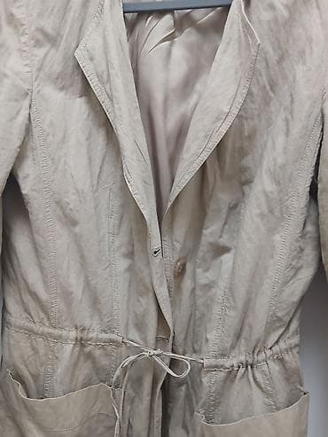 Other: Ženski lagani kaput/blejzer u bež nijansi. - Dužina do sredine — 2