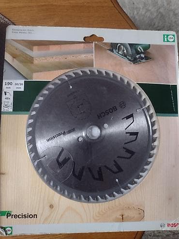 jarac za krecenje: Rezni list za drvo BOSCH Dimenzije 190/20/16 48 zuba — 5