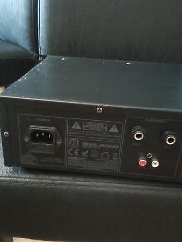antene za radio stanice: BM Sonic BMS-2000 – profesionalno pojačalo - Model: BMS-2000 Pro — 7