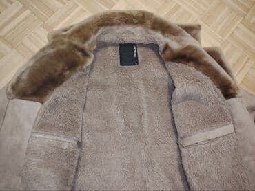 Šuškavci: Muška zimska jakna/kaput sa krznom - Brend: Smog - Materijal — 2