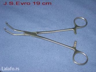 patike beograd: Atraumatski forcepsi debakey satinski kao sa slika ne — 2
