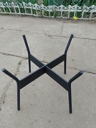 All for country house and garden: Roštilji i ploče za pečenje – metalna izrada - Tip: prenosivi — 5