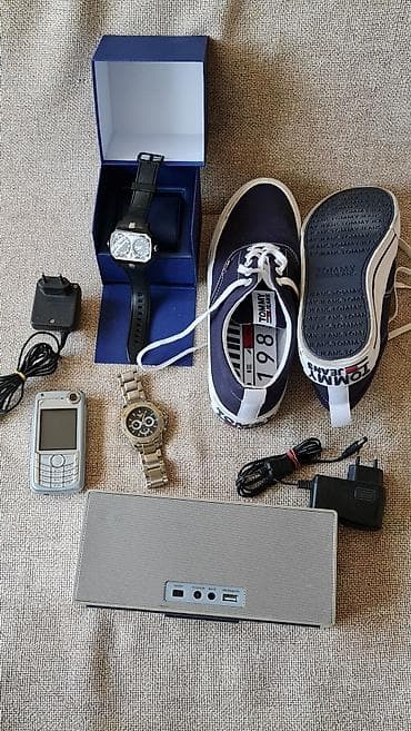 obuca: Tommy Jeans platnene patike – tamnoplave - Model: niskoprofilne — 3