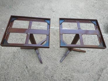 iznajmljivanje zvucnika nis: Prodajem stalke /nosace/ za zvucne kutije, visine 40cm, spoljne — 4
