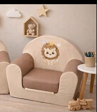 starke cena akcija: Foteljica za decu sa aplikacijom Cena 4400 din Dim 55x60x30cm — 6