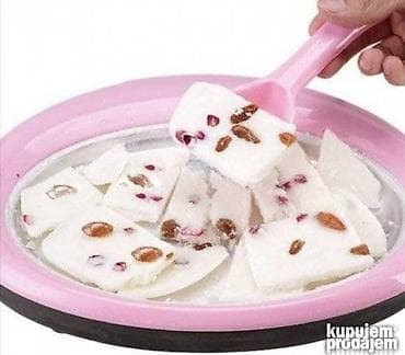 Aparat za sladoled Tajlandski sladoled kod kuce Mini Aparat za