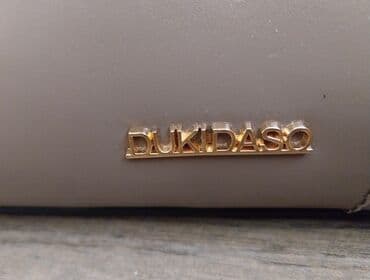 guess plisana torba: Duki Daso, color - Beige — 3