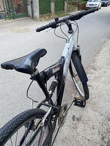 balans bicikl aksa: Lep bicikl iz inostranstva. Ispravan. Dogovor oko cene — 6