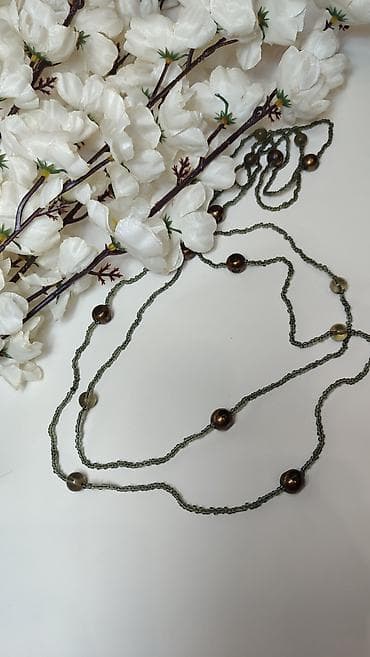 kutije za nakit carpisa: Dugački višeslojni ogrlica sa perlama - Dizajn: dvostruki/višeslojni — 4