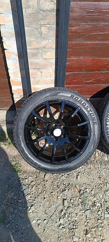 novi delovi za yugo 55: Set od 4 alu felne sa gumama Alu felne r17 17 coli inča 5x108mm — 2