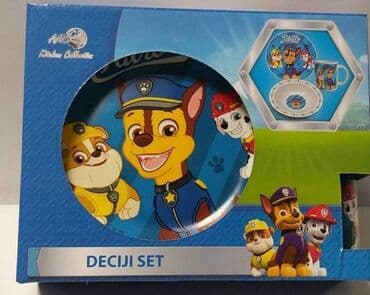 Kotlići: Patrolne sape trodelni set novo akcija paw patrol set cene nisu — 1
