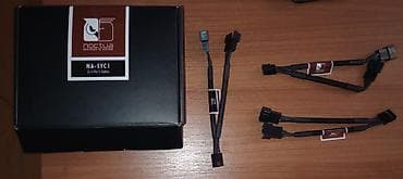 gta 5 dvd pc: Prodajem nove Noctua razvodne kablove kvalitetne 3 komada na svaki — 1