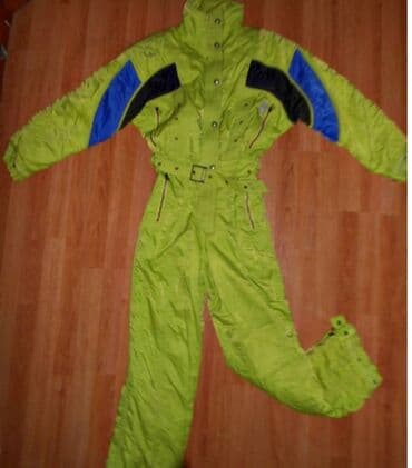 Skafander zeleni za odrasle vel. 40 — 1
