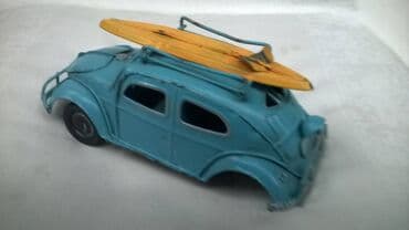 vw buba maketa: Limeni VW Buba, 15 cm, fali z. osovina — 3