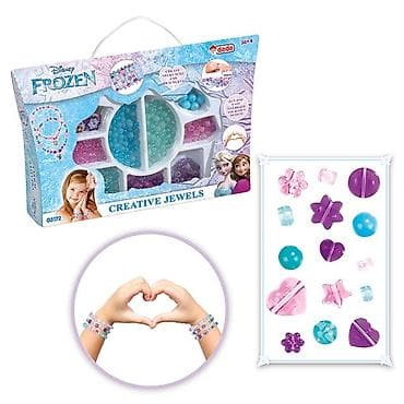 šal crvena zvezda: Set za devojčice 031720 – Kreativni set nakita Frozen Šifra — 1