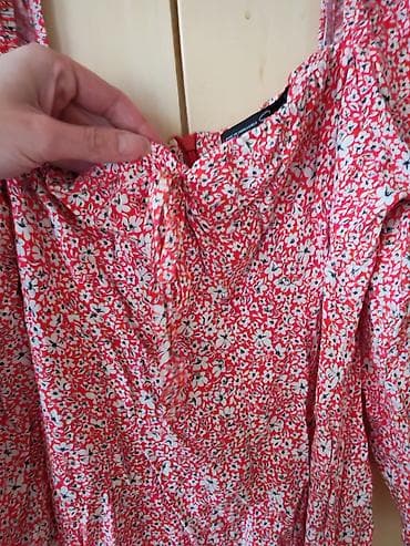 lightinthebox haljine: Sensation Life haljina, veličina 40. - Model: midi dužina, blago — 3