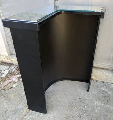 mega maxi sto i stolice: Šank i 2 stolice. Super ocuvano. Dimenzije: 83-75cm dužina, 110cm — 7