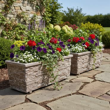 Zardinjera imitacija kamena O nama – Blue Stone Štampani Beton Firma