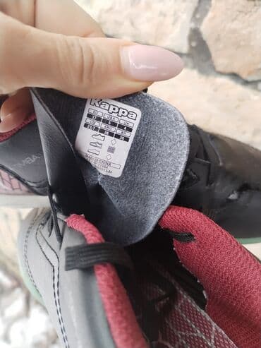 patike 32: Kappa patike za dečake, broj EU 37 (UK 4, USA 5, dužina uloška ~23,7 — 4