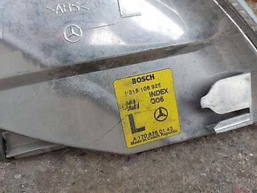 dinamički žmigavci: 70.MIGAVAC LEVI ZA MERCEDES BENZ OSTALO OD 1996. DO 2004. GOD. - A3 — 2