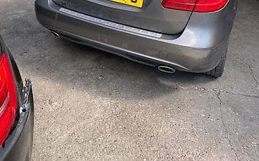 DIFUZOR ZADNJEG BRANIKA ZA MERCEDES BENZ B KLASA, B 150, B 160 . OD